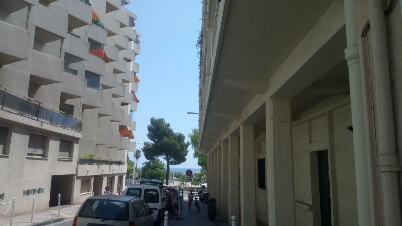 Ferienwohnung Boulevard St Helene Toulon Exterior foto